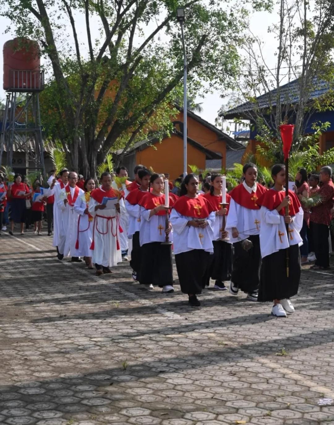 Perayaan Misa Minggu Palma